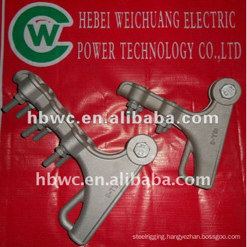 transmission line strain clamps made by WEICHUANG/ electric power fitting